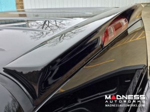 Chevrolet Silverado 1500 Crew Cab Truck Cab Spoiler - (2014-2017) Chevrolet Silverado 1500 Crew Cab Truck Cab Spoiler - (2014-2017)